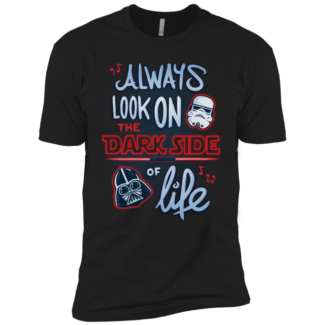 T-Shirts Black / YXS Dark Side of Life Boys Premium T-Shirt