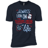 T-Shirts Midnight Navy / YXS Dark Side of Life Boys Premium T-Shirt