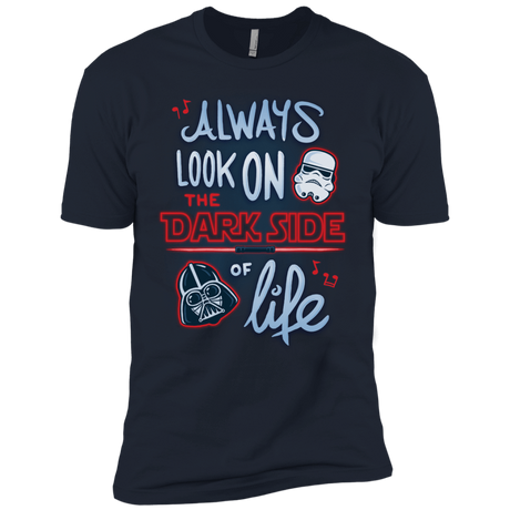 T-Shirts Midnight Navy / YXS Dark Side of Life Boys Premium T-Shirt
