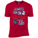 T-Shirts Red / YXS Dark Side of Life Boys Premium T-Shirt