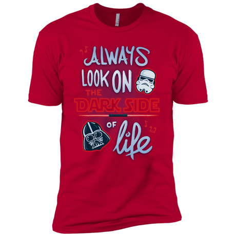 T-Shirts Red / YXS Dark Side of Life Boys Premium T-Shirt