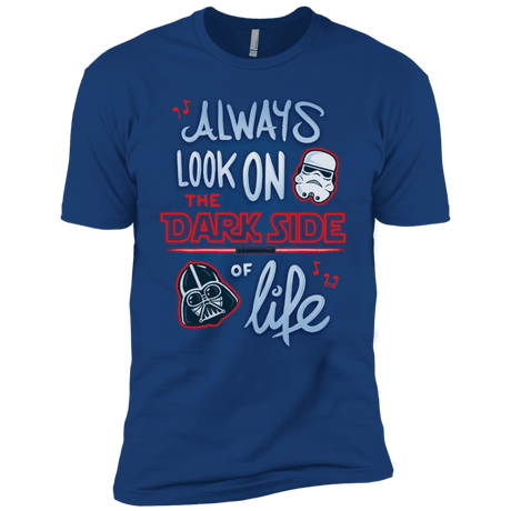 T-Shirts Royal / YXS Dark Side of Life Boys Premium T-Shirt