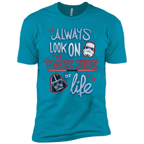 T-Shirts Turquoise / YXS Dark Side of Life Boys Premium T-Shirt