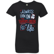 T-Shirts Black / YXS Dark Side of Life Girls Premium T-Shirt