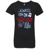 T-Shirts Black / YXS Dark Side of Life Girls Premium T-Shirt