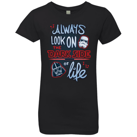 T-Shirts Black / YXS Dark Side of Life Girls Premium T-Shirt