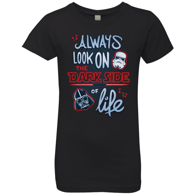 T-Shirts Black / YXS Dark Side of Life Girls Premium T-Shirt