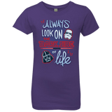 T-Shirts Purple Rush / YXS Dark Side of Life Girls Premium T-Shirt