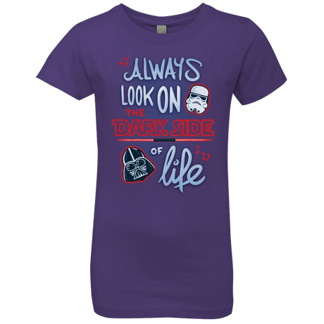T-Shirts Purple Rush / YXS Dark Side of Life Girls Premium T-Shirt