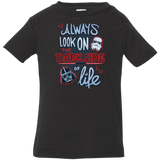 T-Shirts Black / 6 Months Dark Side of Life Infant PremiumT-Shirt