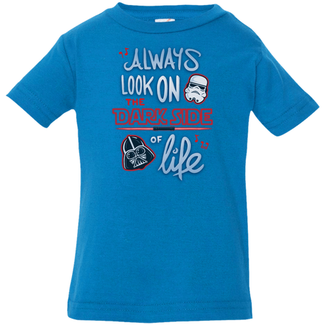 T-Shirts Cobalt / 6 Months Dark Side of Life Infant PremiumT-Shirt