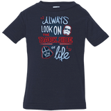 T-Shirts Navy / 6 Months Dark Side of Life Infant PremiumT-Shirt