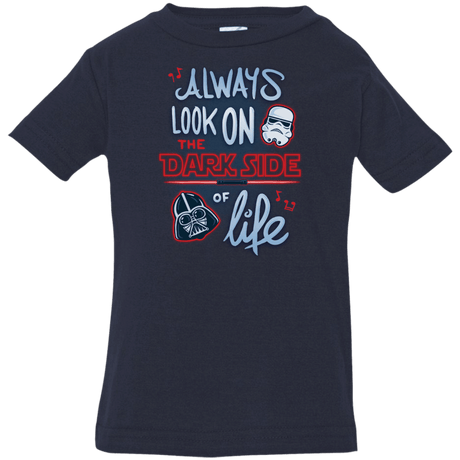 T-Shirts Navy / 6 Months Dark Side of Life Infant PremiumT-Shirt