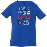 T-Shirts Royal / 6 Months Dark Side of Life Infant PremiumT-Shirt