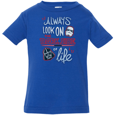 T-Shirts Royal / 6 Months Dark Side of Life Infant PremiumT-Shirt