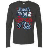 T-Shirts Heavy Metal / Small Dark Side of Life Men's Premium Long Sleeve