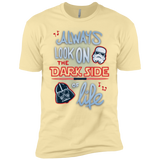 T-Shirts Banana Cream / X-Small Dark Side of Life Men's Premium T-Shirt