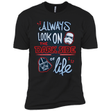 T-Shirts Black / X-Small Dark Side of Life Men's Premium T-Shirt