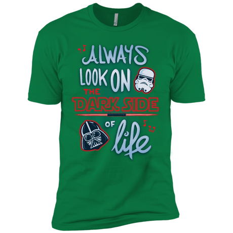 T-Shirts Kelly Green / X-Small Dark Side of Life Men's Premium T-Shirt