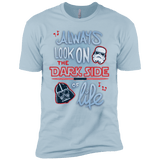 T-Shirts Light Blue / X-Small Dark Side of Life Men's Premium T-Shirt