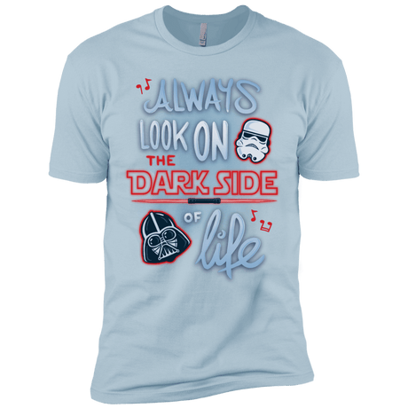 T-Shirts Light Blue / X-Small Dark Side of Life Men's Premium T-Shirt
