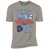 T-Shirts Light Grey / X-Small Dark Side of Life Men's Premium T-Shirt