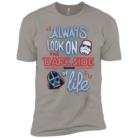 T-Shirts Light Grey / X-Small Dark Side of Life Men's Premium T-Shirt