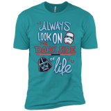 T-Shirts Tahiti Blue / X-Small Dark Side of Life Men's Premium T-Shirt