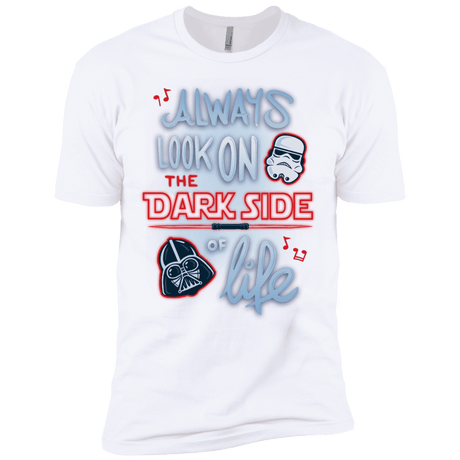 T-Shirts White / X-Small Dark Side of Life Men's Premium T-Shirt