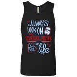 T-Shirts Black / Small Dark Side of Life Men's Premium Tank Top