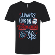 T-Shirts Black / X-Small Dark Side of Life Men's Premium V-Neck