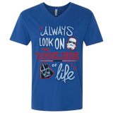 T-Shirts Royal / X-Small Dark Side of Life Men's Premium V-Neck