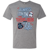 T-Shirts Premium Heather / Small Dark Side of Life Men's Triblend T-Shirt