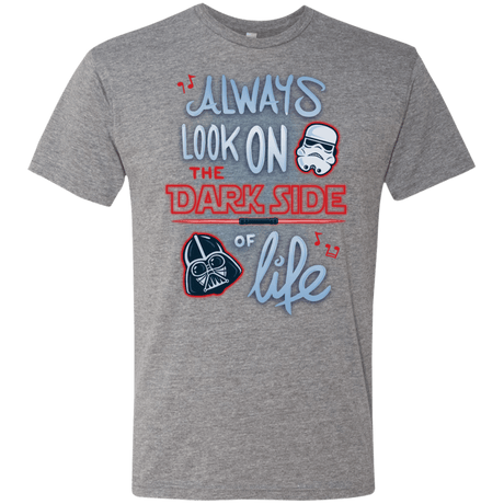 T-Shirts Premium Heather / Small Dark Side of Life Men's Triblend T-Shirt