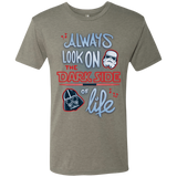 T-Shirts Venetian Grey / Small Dark Side of Life Men's Triblend T-Shirt