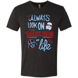 T-Shirts Vintage Black / Small Dark Side of Life Men's Triblend T-Shirt