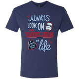 T-Shirts Vintage Navy / Small Dark Side of Life Men's Triblend T-Shirt