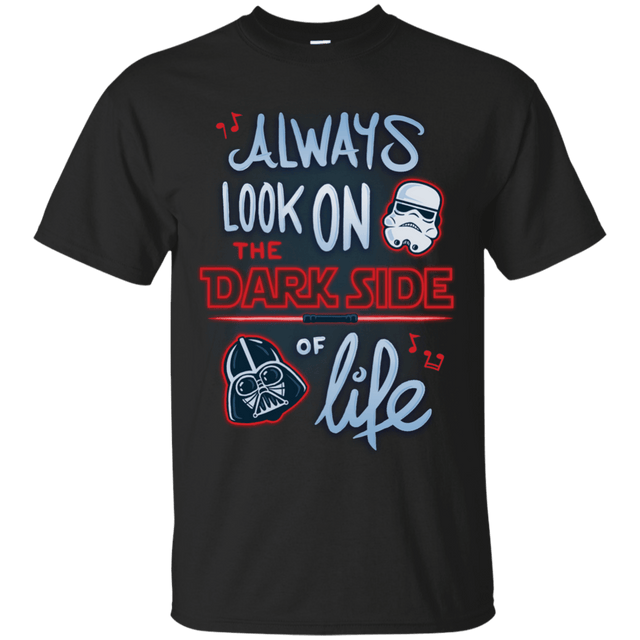 T-Shirts Black / Small Dark Side of Life T-Shirt