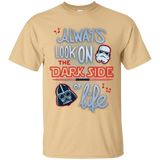 T-Shirts Vegas Gold / Small Dark Side of Life T-Shirt