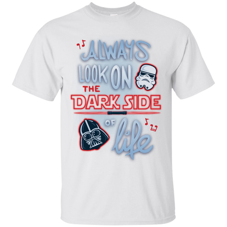 T-Shirts White / Small Dark Side of Life T-Shirt