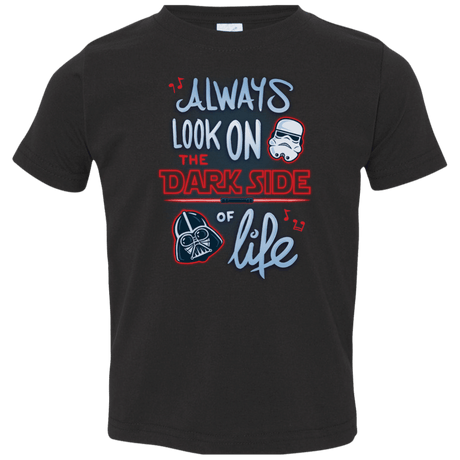 T-Shirts Black / 2T Dark Side of Life Toddler Premium T-Shirt