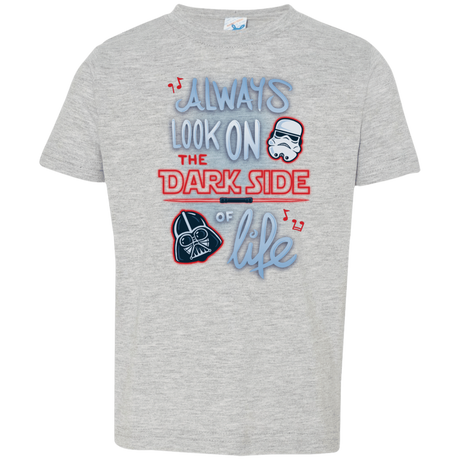 T-Shirts Heather / 2T Dark Side of Life Toddler Premium T-Shirt