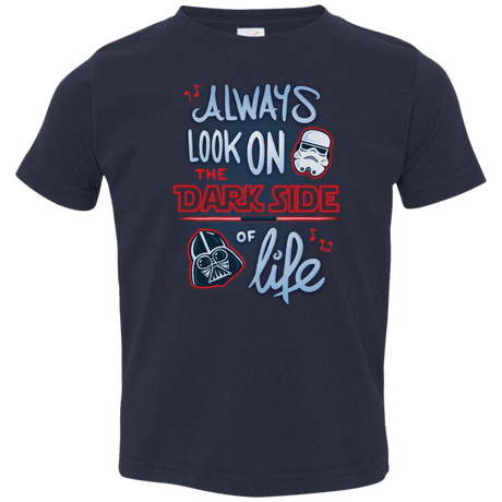 T-Shirts Navy / 2T Dark Side of Life Toddler Premium T-Shirt