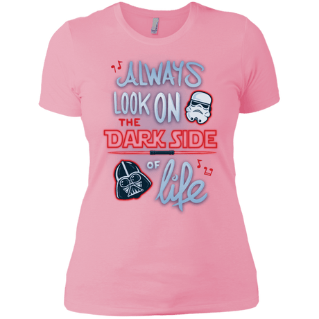T-Shirts Light Pink / X-Small Dark Side of Life Women's Premium T-Shirt