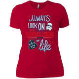 T-Shirts Red / X-Small Dark Side of Life Women's Premium T-Shirt