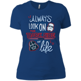 T-Shirts Royal / X-Small Dark Side of Life Women's Premium T-Shirt