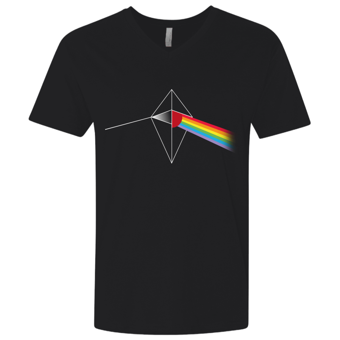 T-Shirts Black / X-Small Dark Side of the Atlas Men's Premium V-Neck