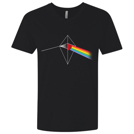 T-Shirts Black / X-Small Dark Side of the Atlas Men's Premium V-Neck