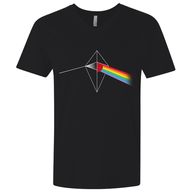T-Shirts Black / X-Small Dark Side of the Atlas Men's Premium V-Neck