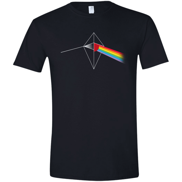 T-Shirts Black / X-Small Dark Side of the Atlas Men's Semi-Fitted Softstyle